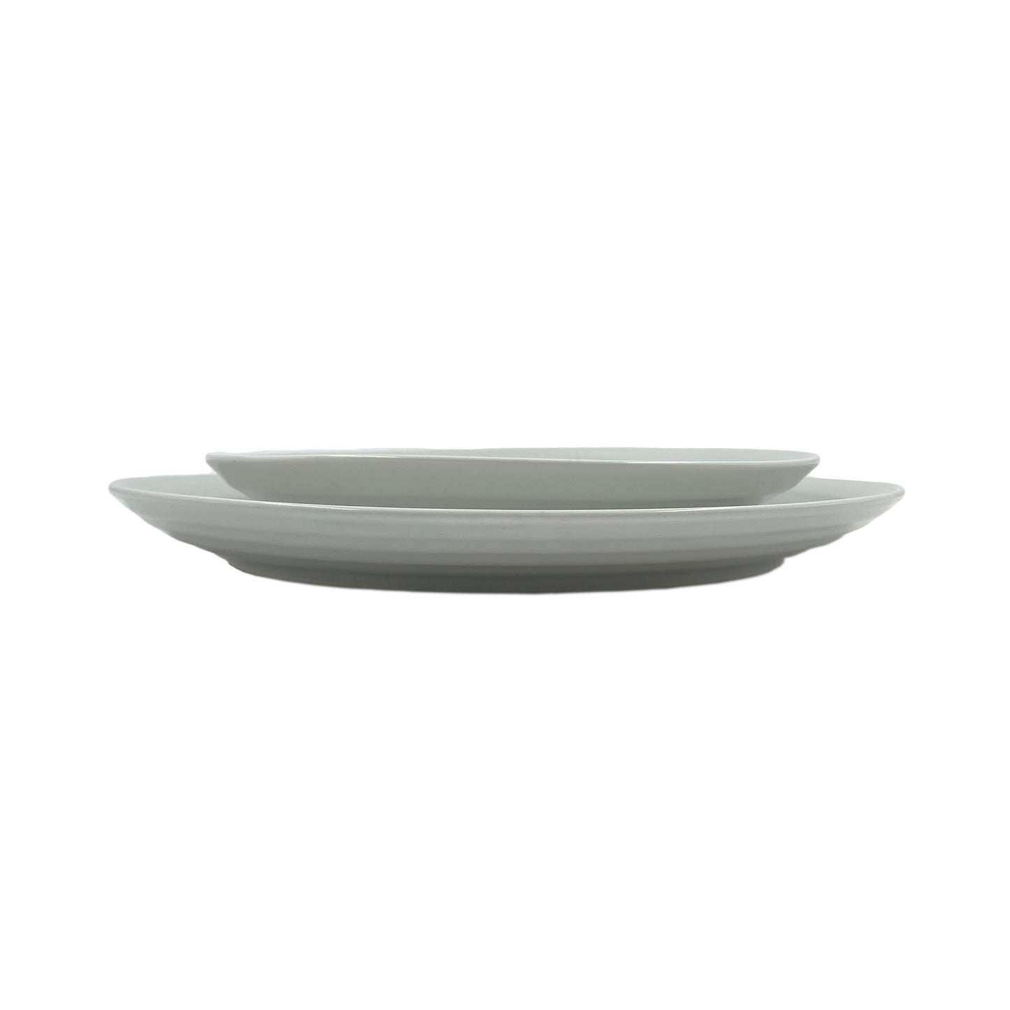Daniel Smith Salad Plate - Set of 4 - Smoke