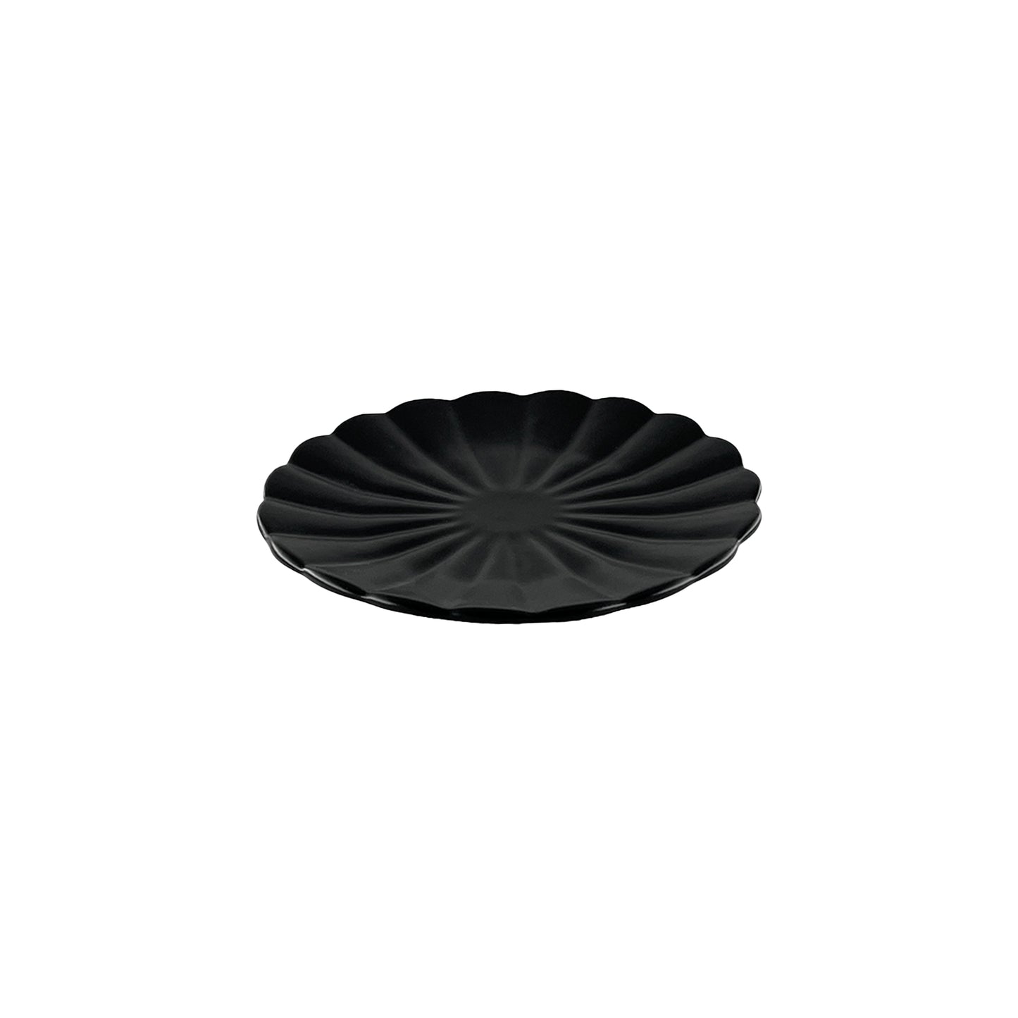 Lafayette Noir Stoneware Bread Plate, Set of 4