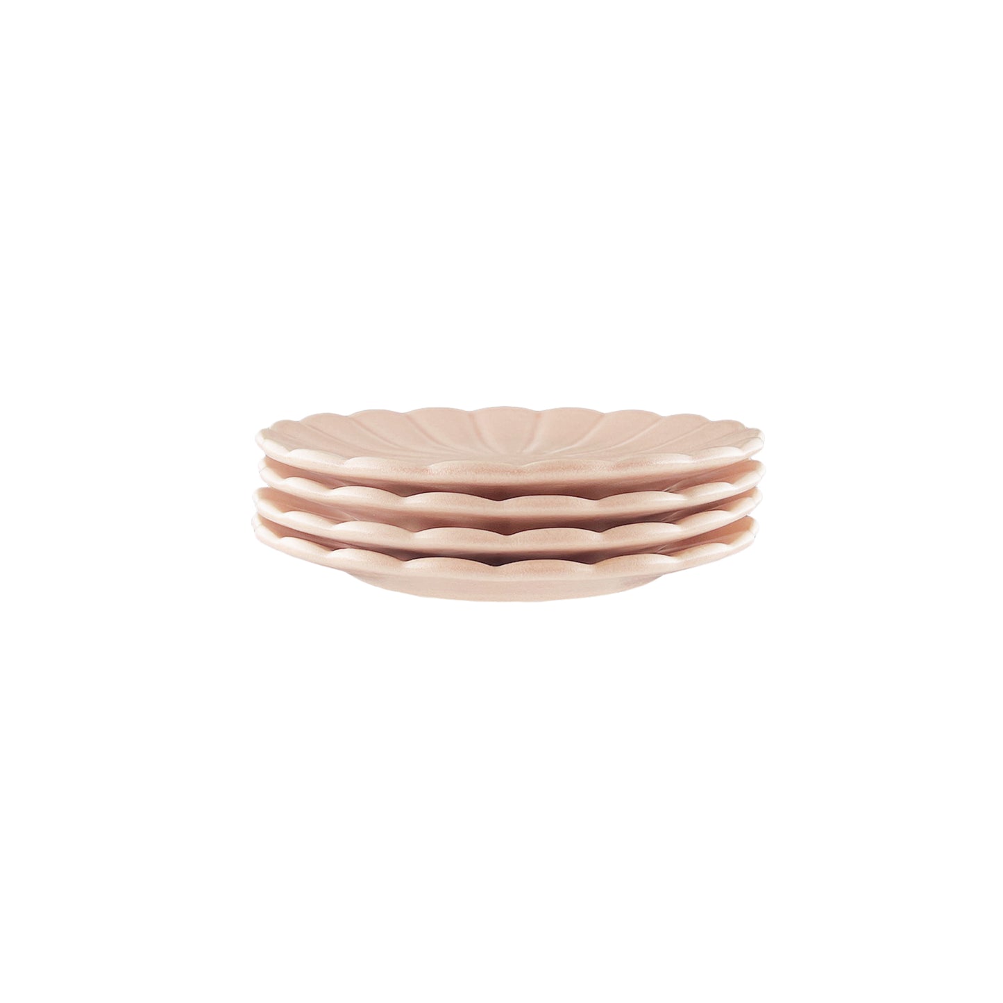 Lafayette Blush Stoneware Bread Plate, Set of 4