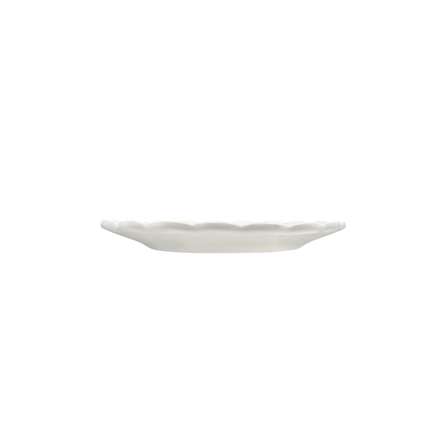 Lafayette Pearl White Stoneware Bread Plate, Set of 4