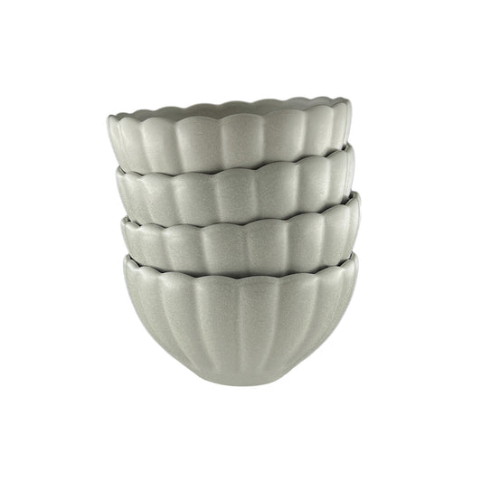 Lafayette Fog Stoneware Cereal Bowl, Set of 4