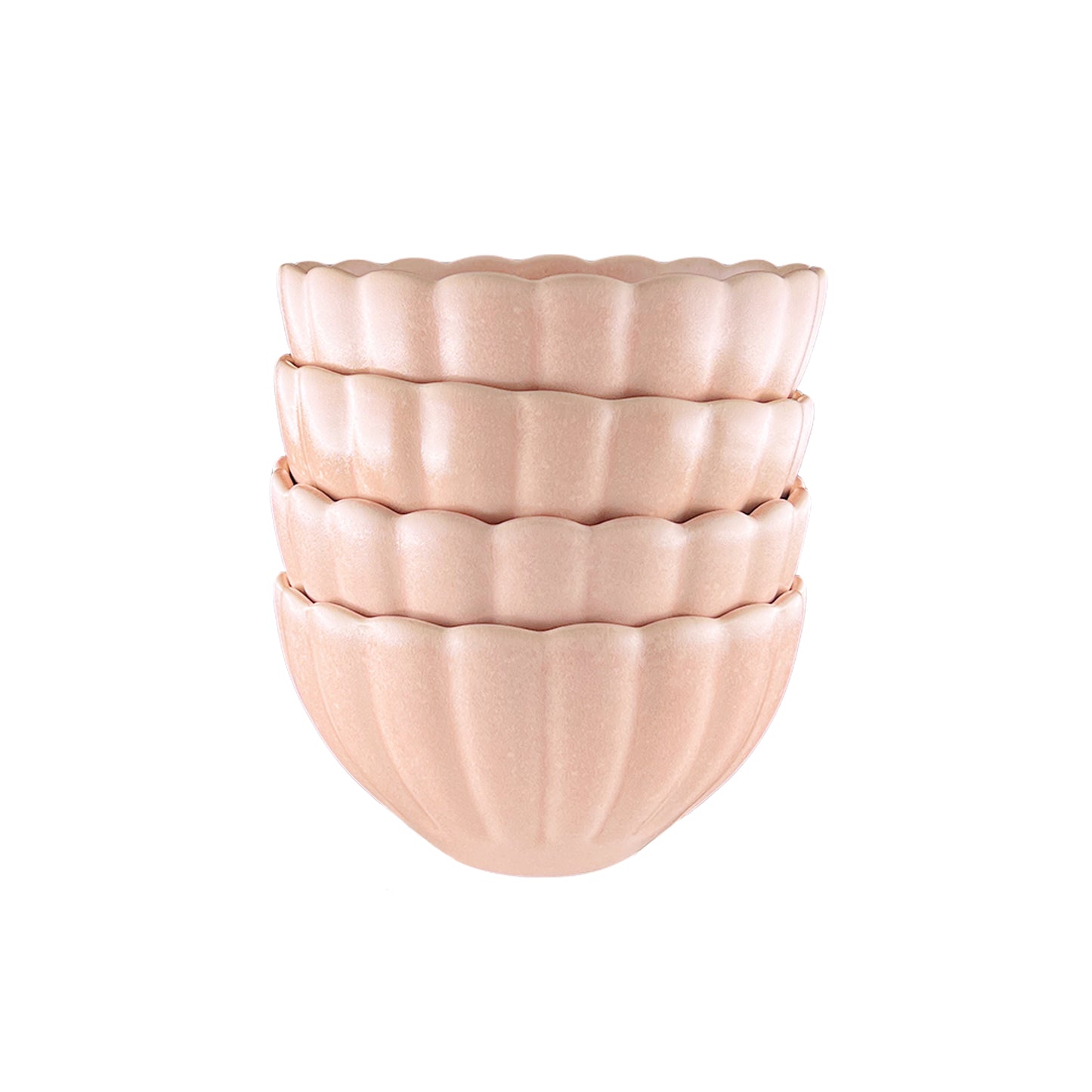 Lafayette Blush Stoneware Cereal Bowl, Set of 4