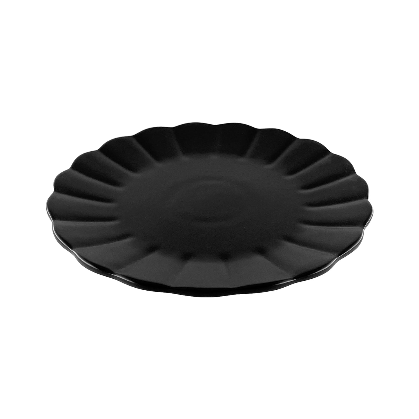 Lafayette Noir Stoneware Dinner Plate, Set of 4