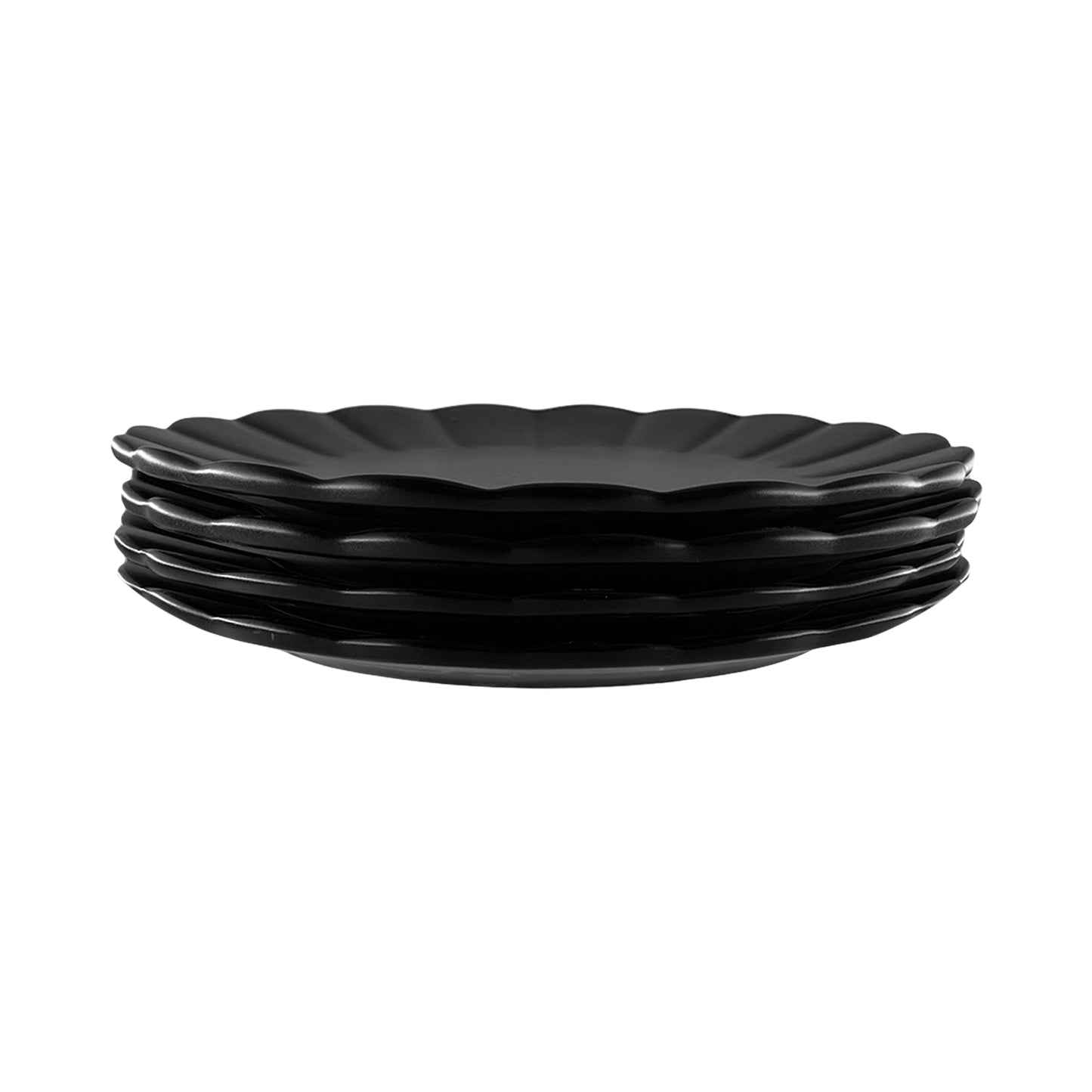 Lafayette Noir Stoneware Dinner Plate, Set of 4