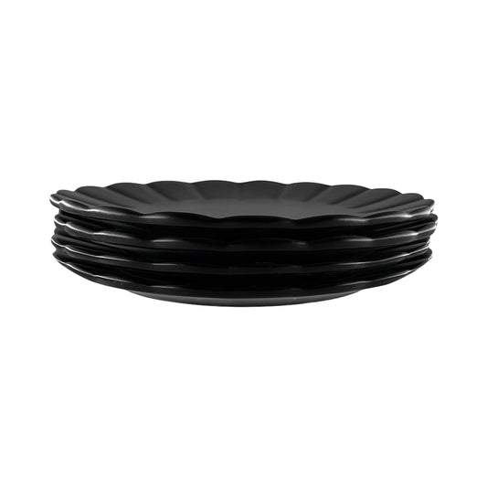 Lafayette Noir Stoneware Dinner Plate, Set of 4