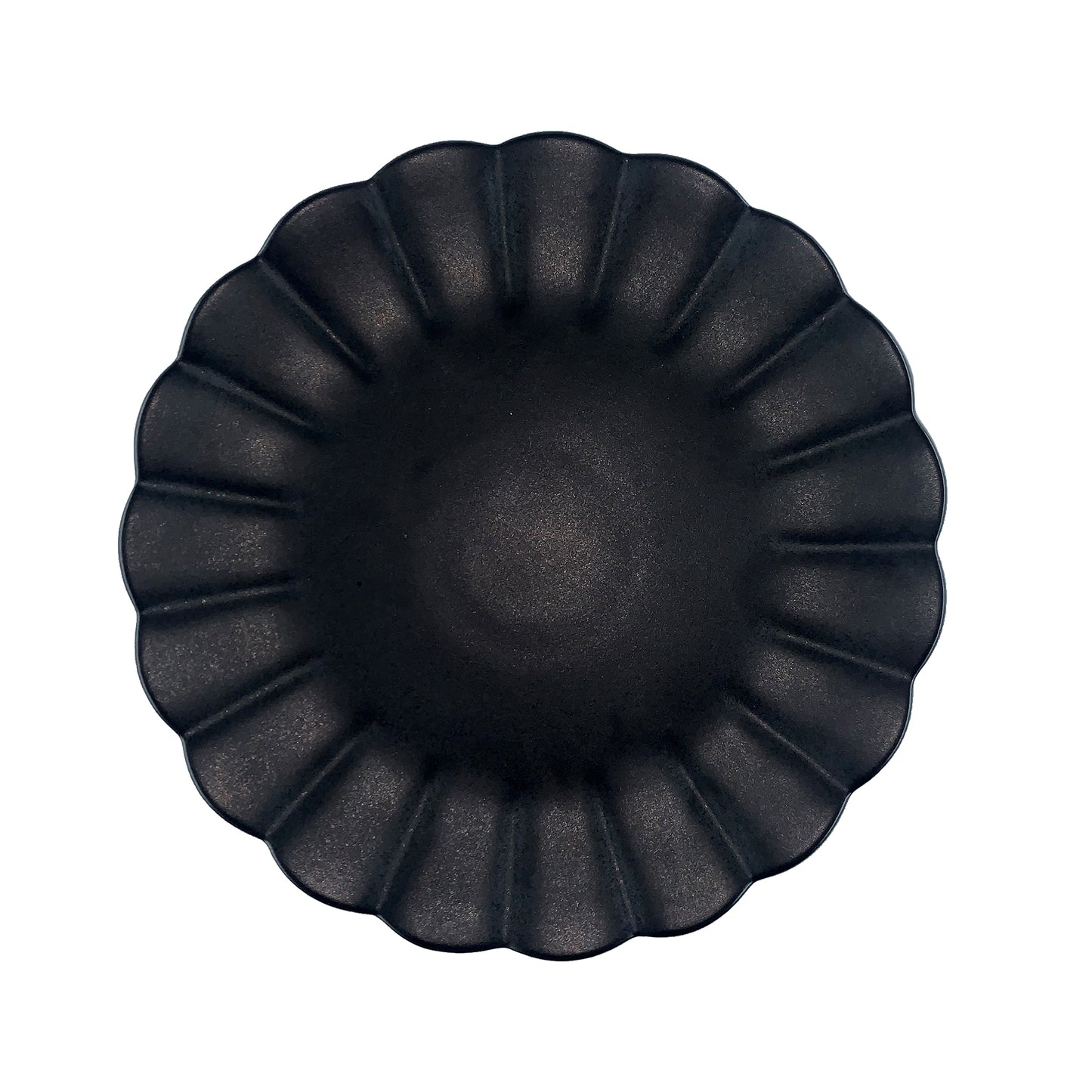 Lafayette Noir Stoneware Dinner Plate, Set of 4
