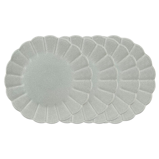Lafayette Fog Stoneware Dinner Plate, Set of 4 Canvas Home Dinner Plates, Ellen DeGeneres, Fog, Fog Scalloped Dinner Plate, Fog Scalloped Dinnerware, Fog Scalloped Stoneware Dinner Plate, Grey, Grey Scalloped Dinner Plate, Grey Scalloped Dinnerware, Grey Scalloped Stoneware Dinner Plate, Grey Stoneware, Lafayette, Lafayette Fog, Lafayette Fog Stoneware Dinner Plate, Lafayette Grey, Lafayette Grey Stoneware Dinner Plate, Lafayette Stoneware Dinner Plate, Plates, Portugal, Scalloped, Scalloped Din