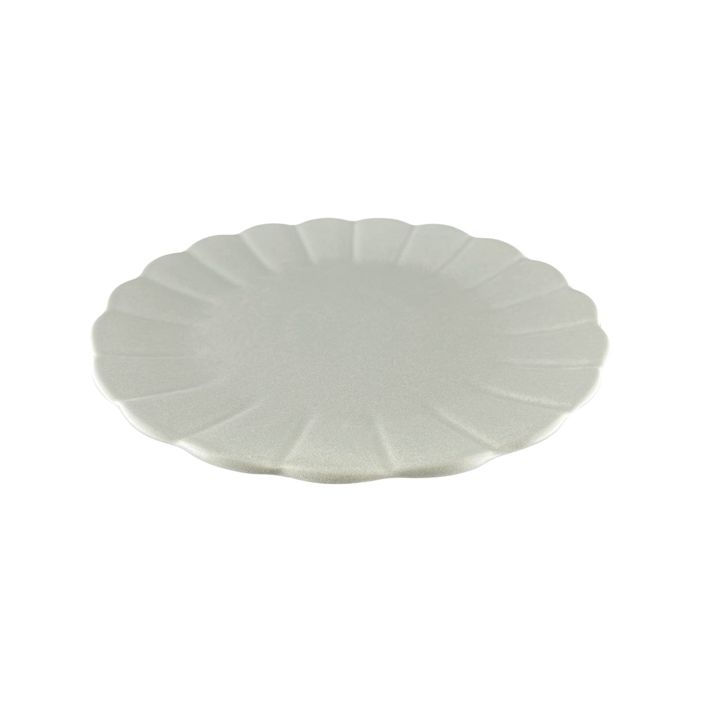 Lafayette Fog Stoneware Dinner Plate, Set of 4