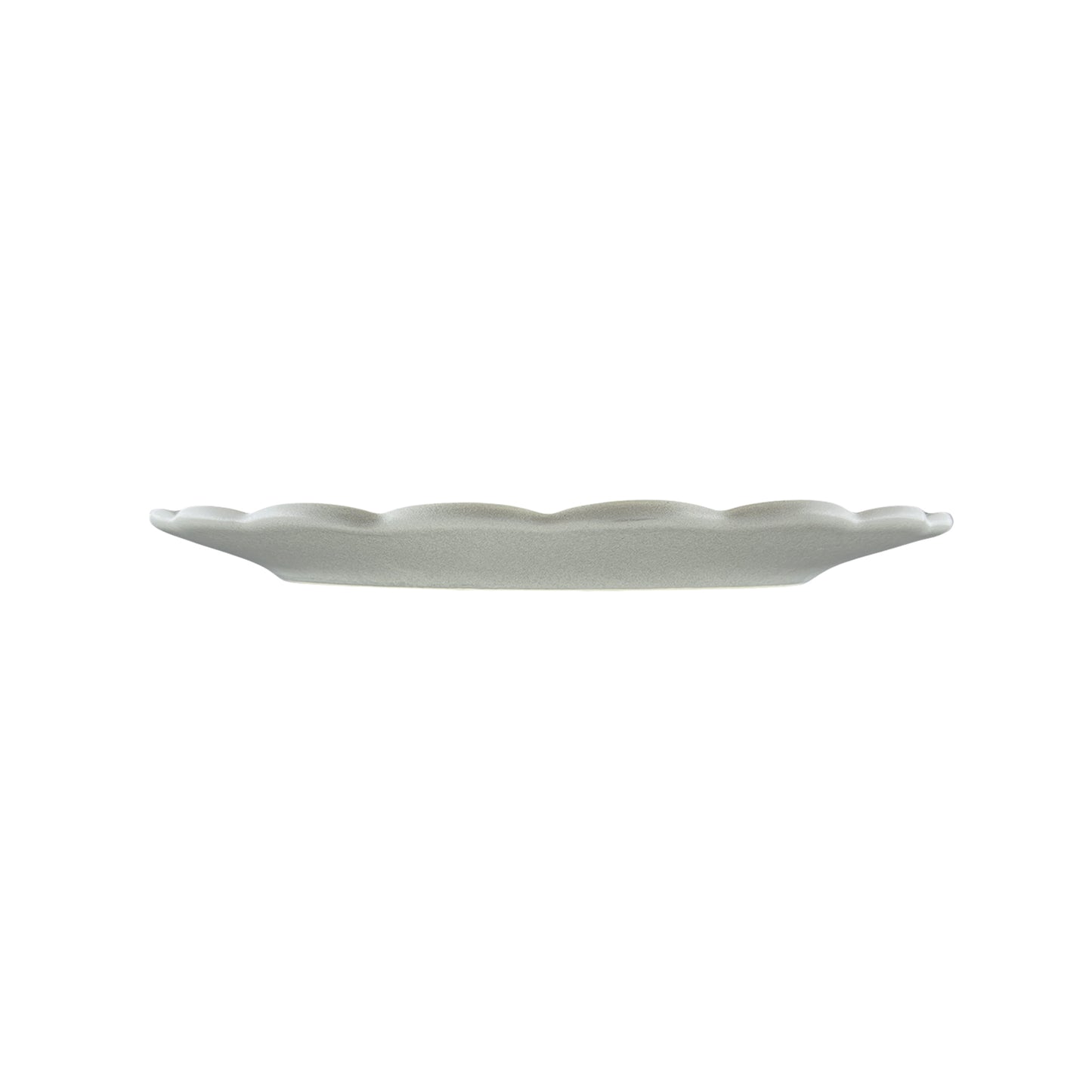 Lafayette Fog Stoneware Dinner Plate, Set of 4