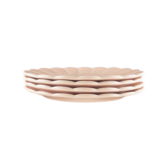 Lafayette Blush Stoneware Dinner Plate, Set of 4