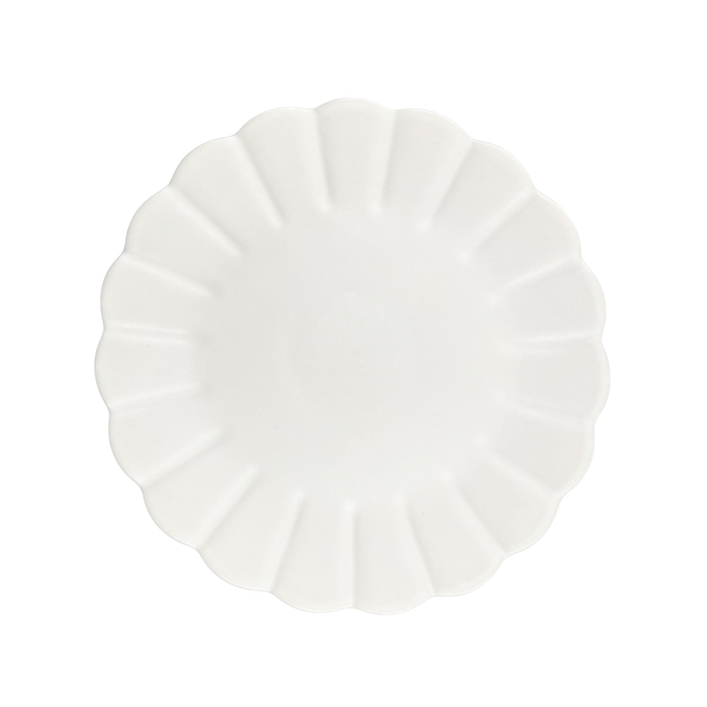Lafayette Pearl White Stoneware Dinner Plate, Set of 4