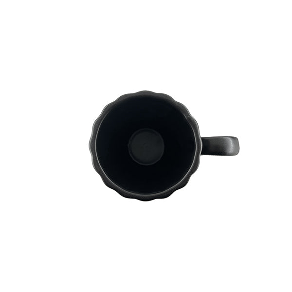 Lafayette Noir Stoneware Coffee Mug, Set of 4