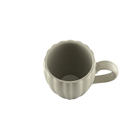 Lafayette Fog Stoneware Coffee Mug, Set of 4