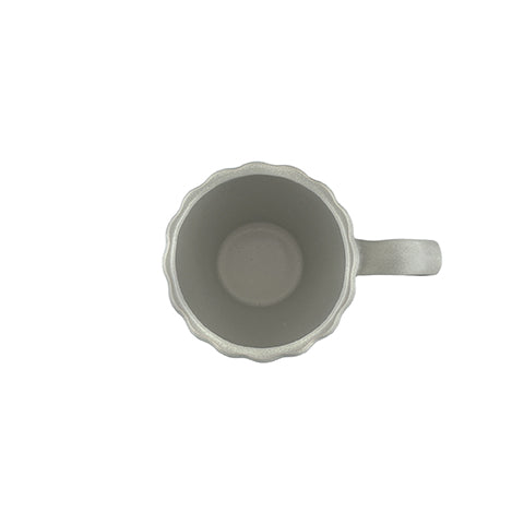 Lafayette Fog Stoneware Coffee Mug, Set of 4