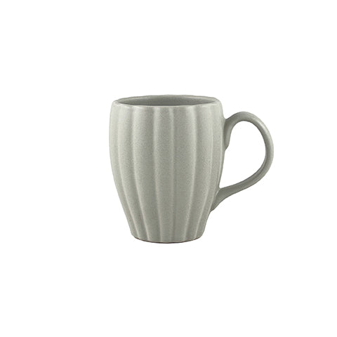 Lafayette Fog Stoneware Coffee Mug, Set of 4