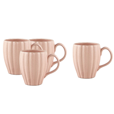 Lafayette Blush Coffee Mug - Set of 4