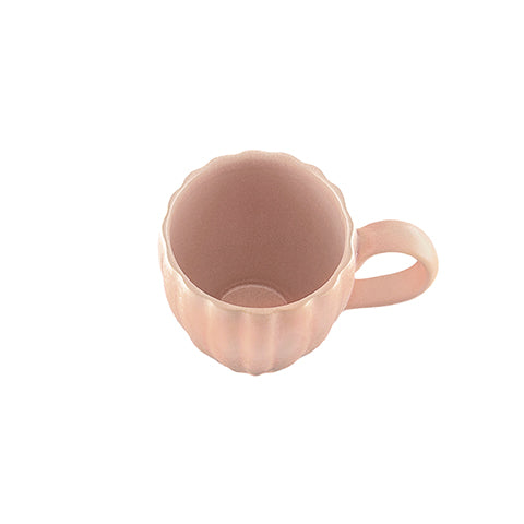Lafayette Blush Stoneware Coffee Mug, Set of 4