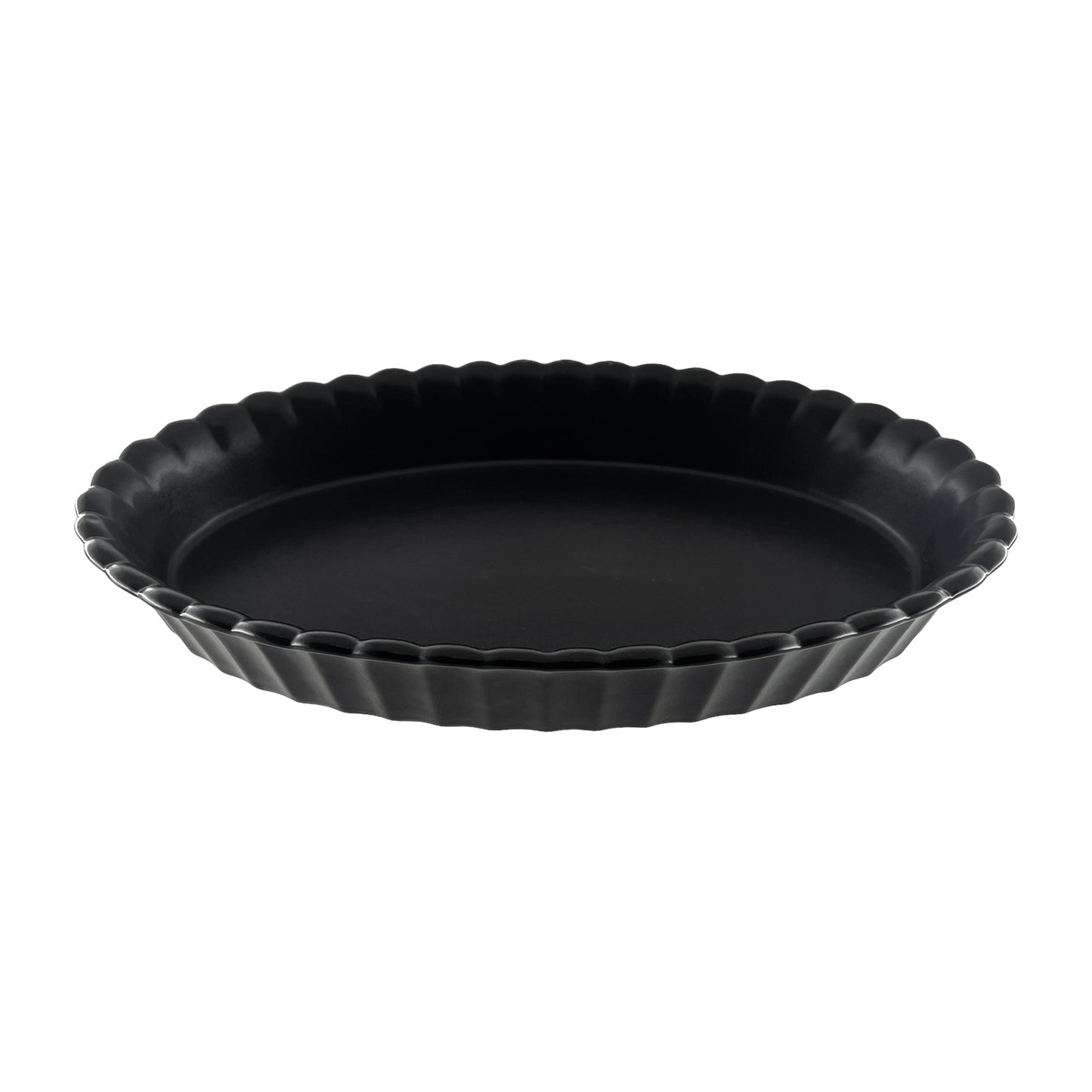 Lafayette Oval Noir Stoneware Baker