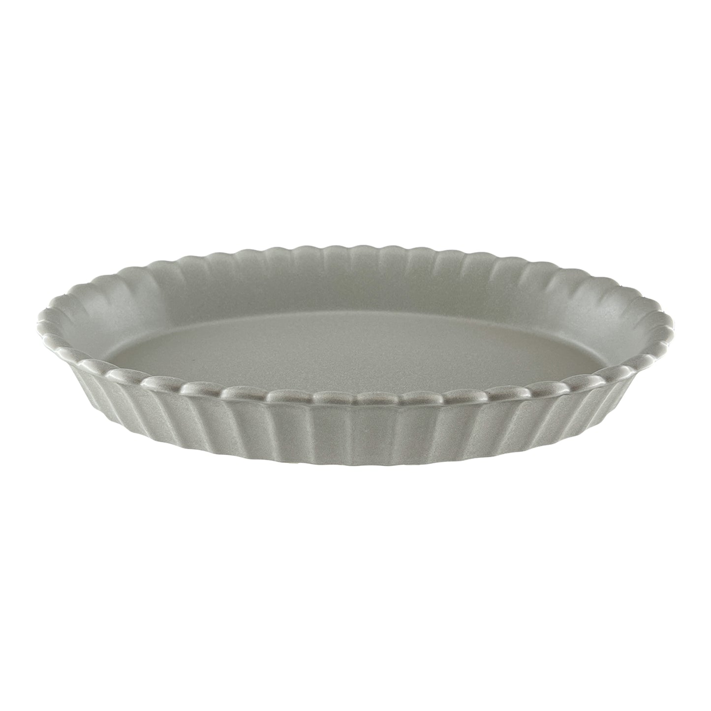 Lafayette Oval Fog Stoneware Baker