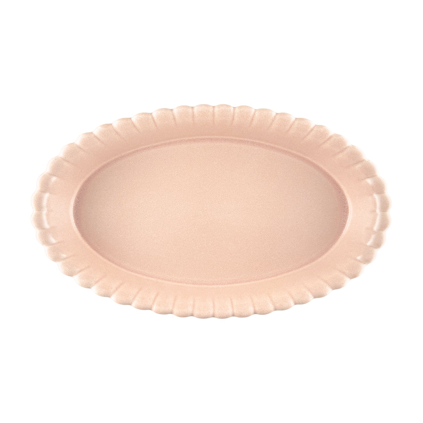 Lafayette Oval Blush Stoneware Baker