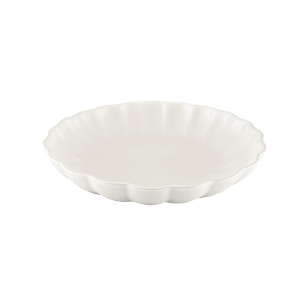 Lafayette Pearl White Stoneware Pasta Bowl, Set of 4