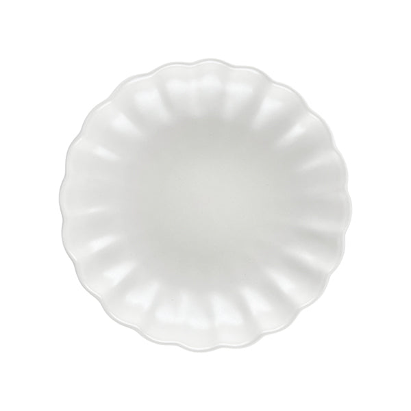 Lafayette Pearl White Stoneware Pasta Bowl, Set of 4