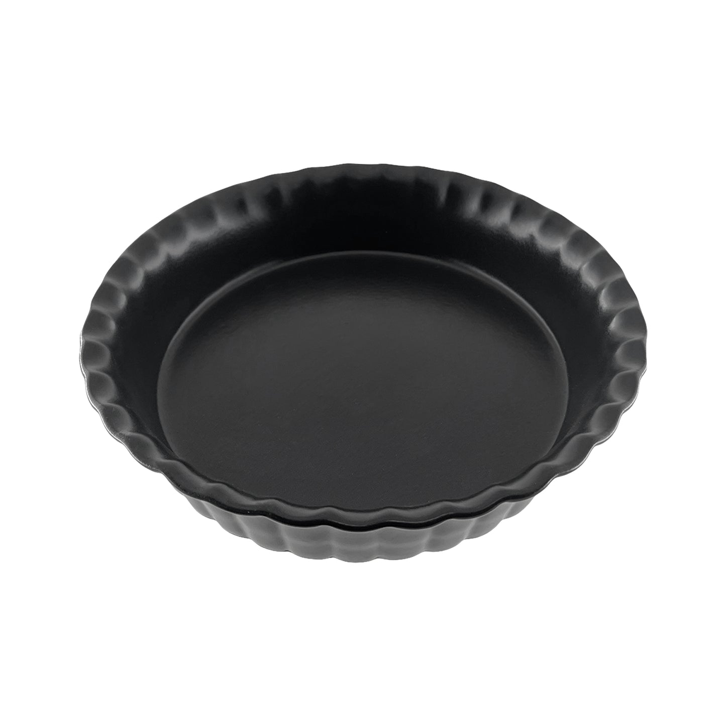 Lafayette Round Noir Stoneware Baker