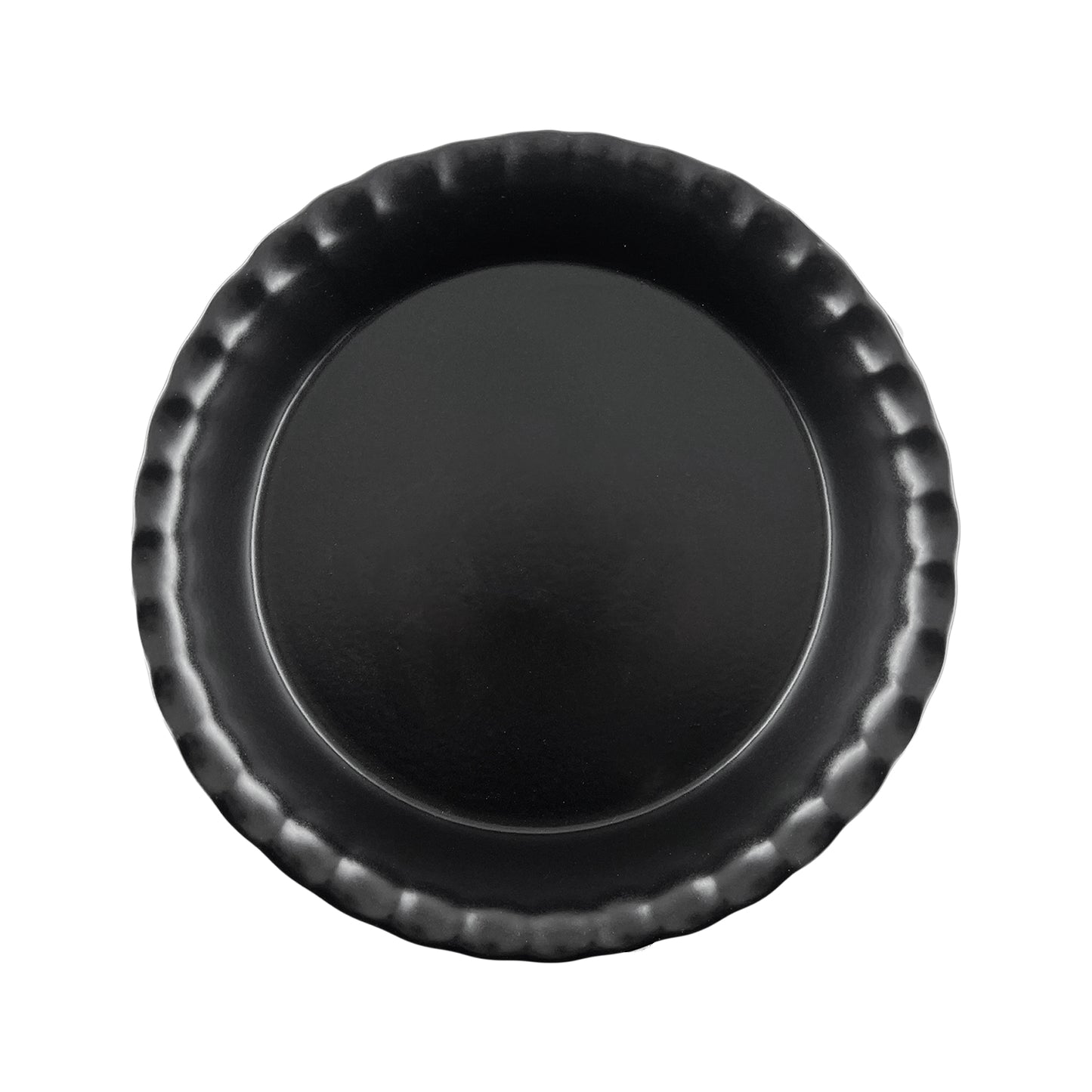Lafayette Round Noir Stoneware Baker