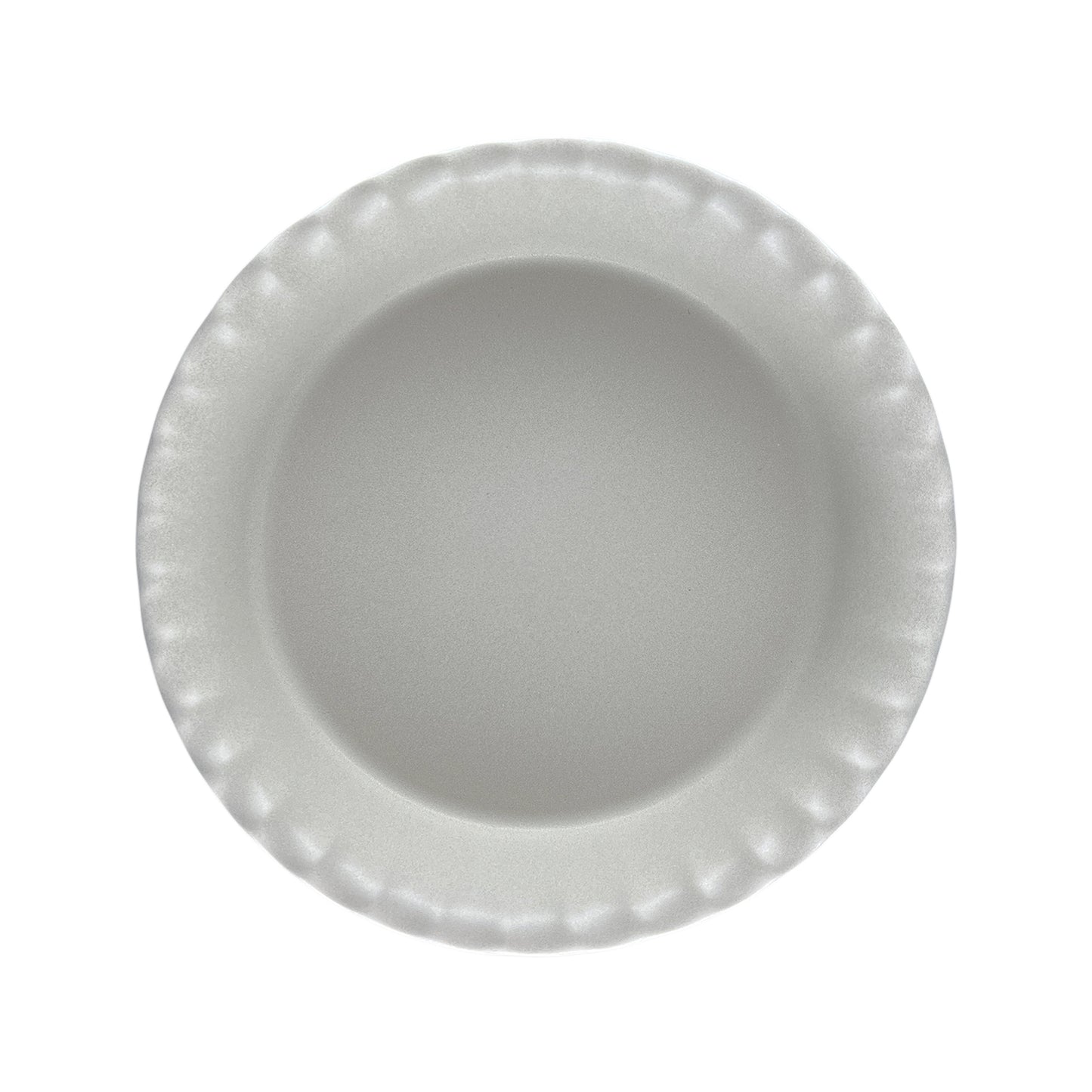 Lafayette Round Fog Stoneware Baker