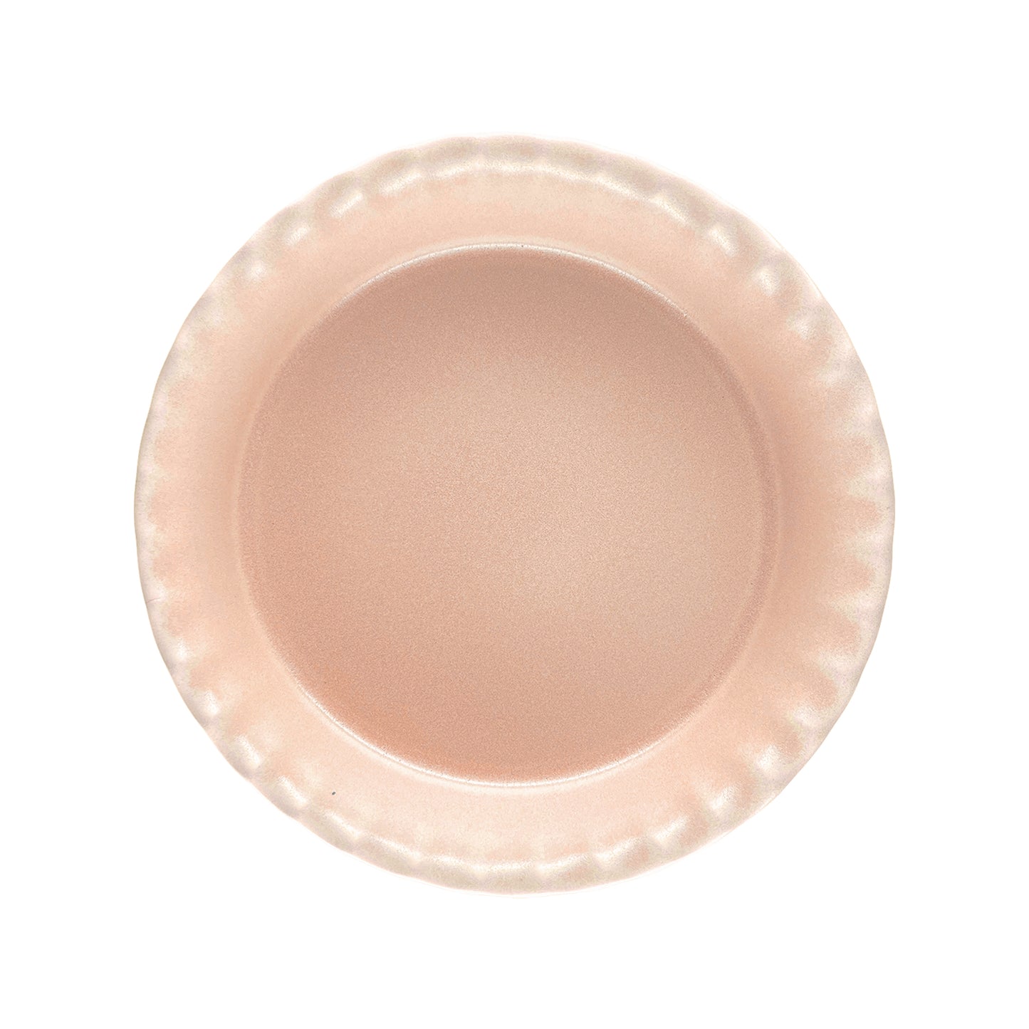 Lafayette Round Blush Stoneware Baker
