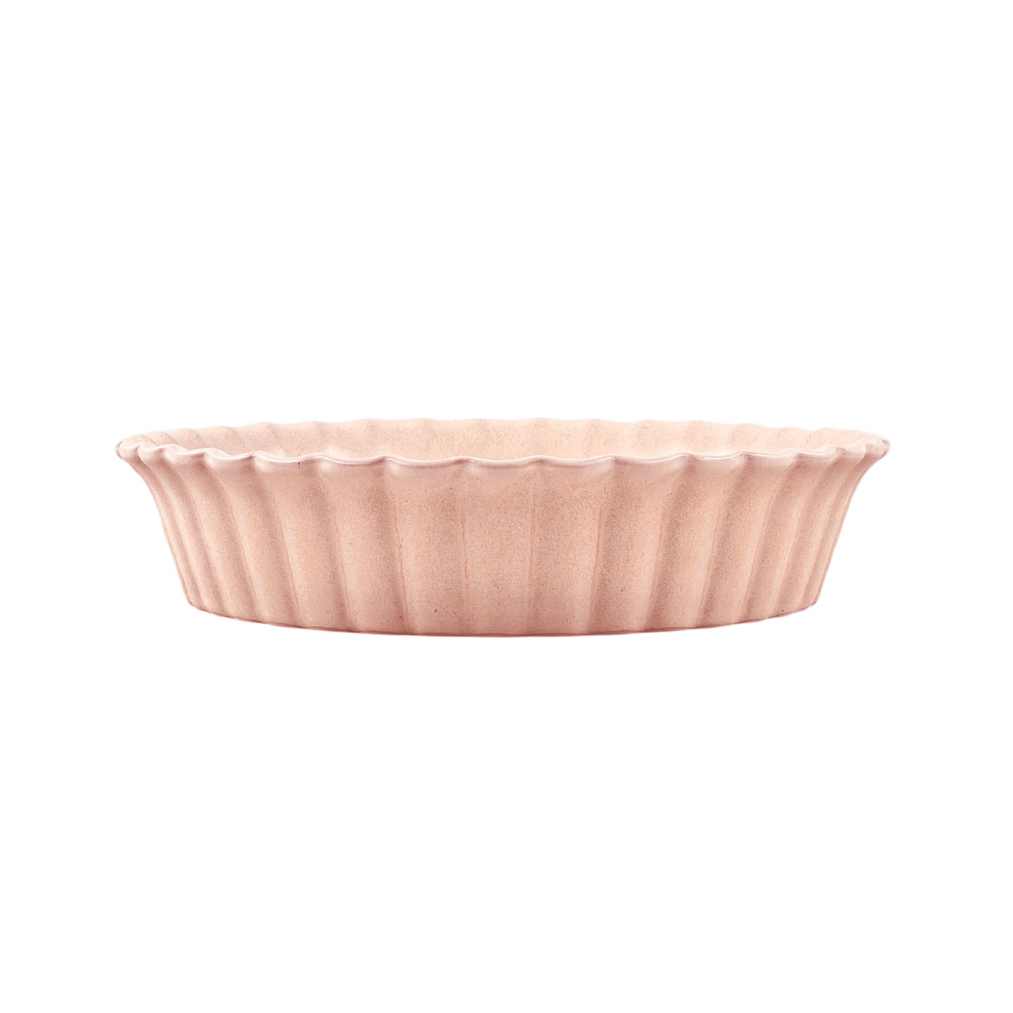 Lafayette Round Blush Stoneware Baker