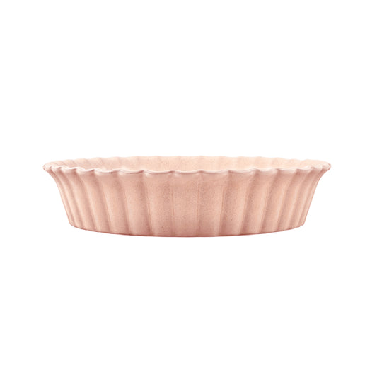 Lafayette Round Blush Stoneware Baker