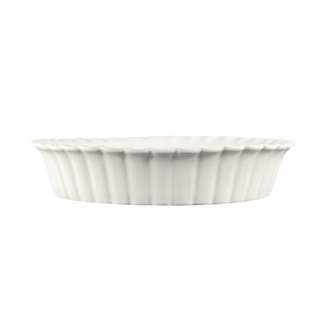 Lafayette Round Baker in Pearl White