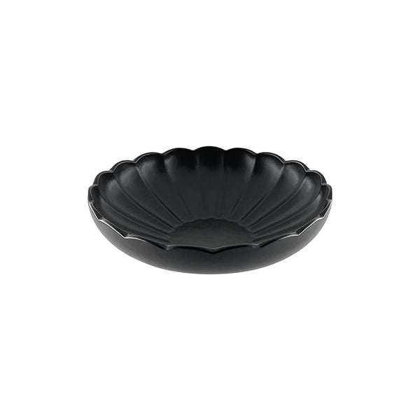 Lafayette Noir Stoneware Salad Bowl, Set of 4