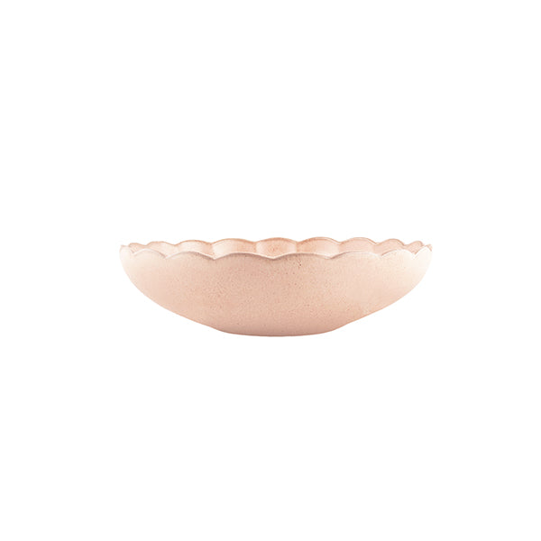Lafayette Blush Stoneware Salad Bowl, Set of 4