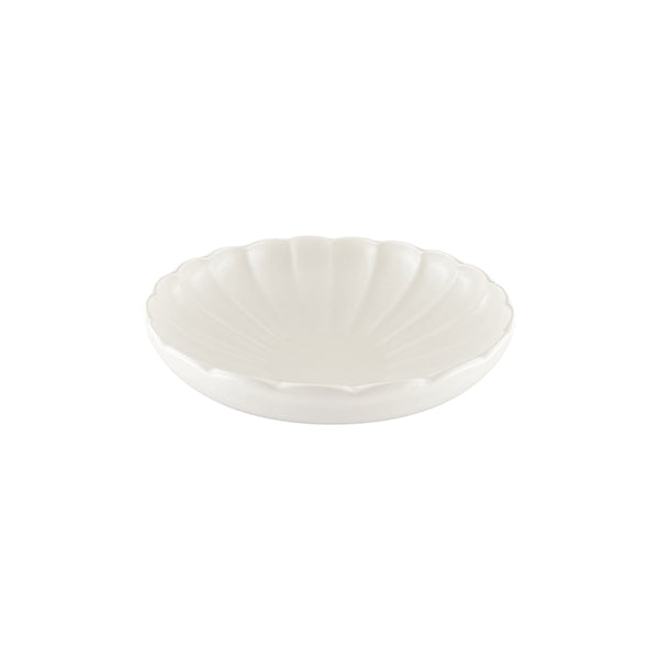 Lafayette Pearl White Stoneware Salad Bowl, Set of 4