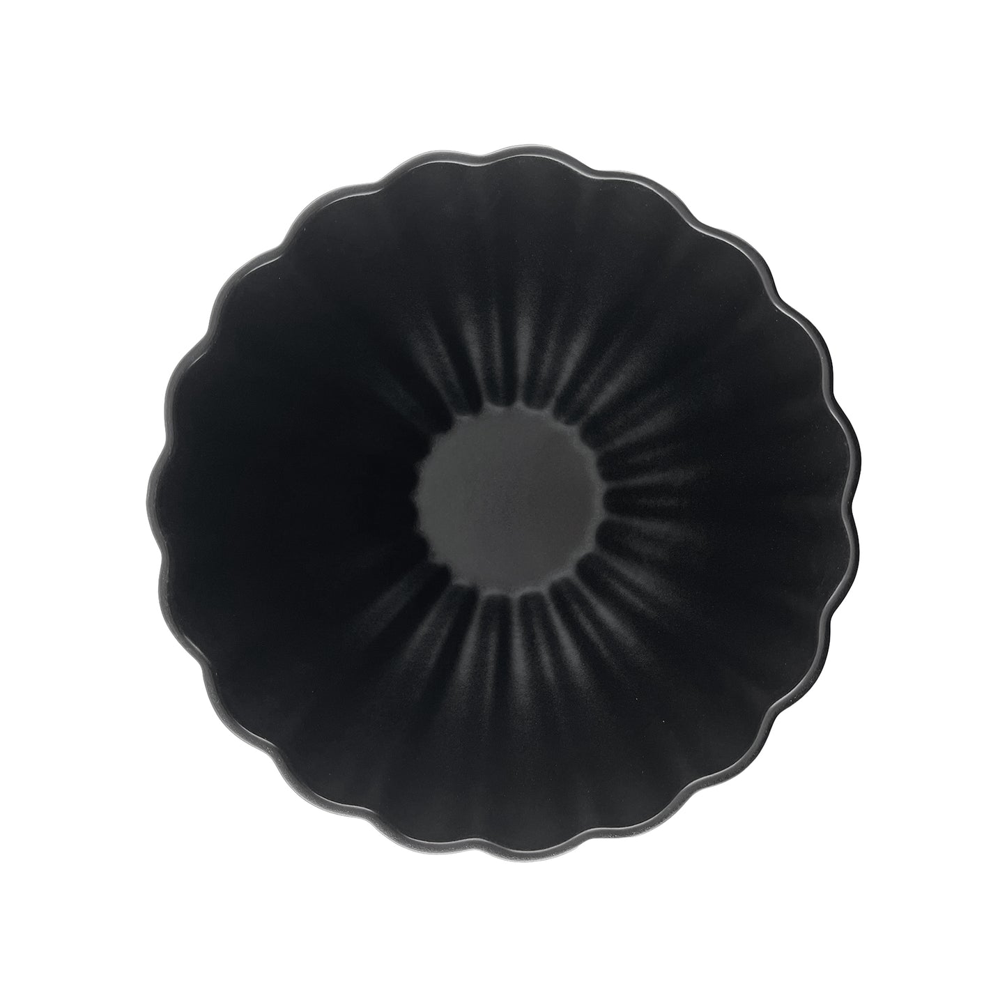 Lafayette Round Noir Stoneware Serving Bowl