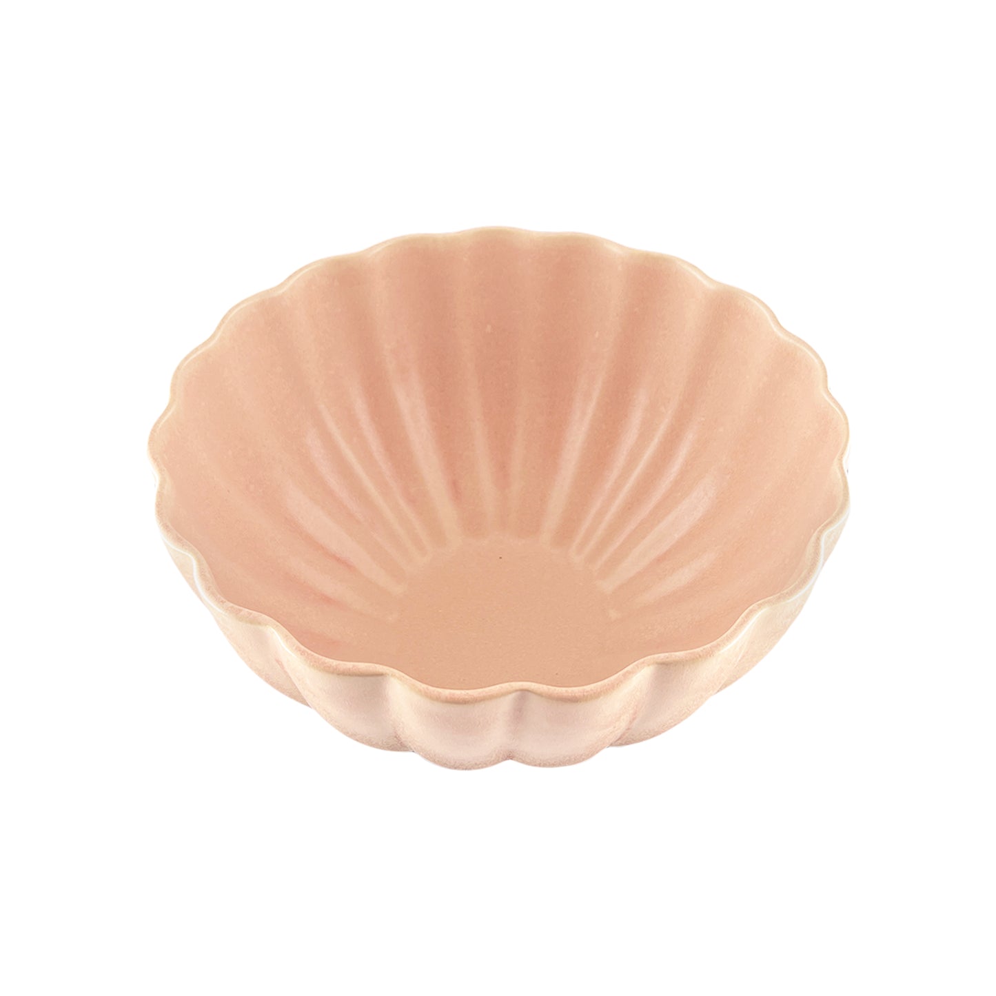 Lafayette Round Blush Stoneware Serving Bowl