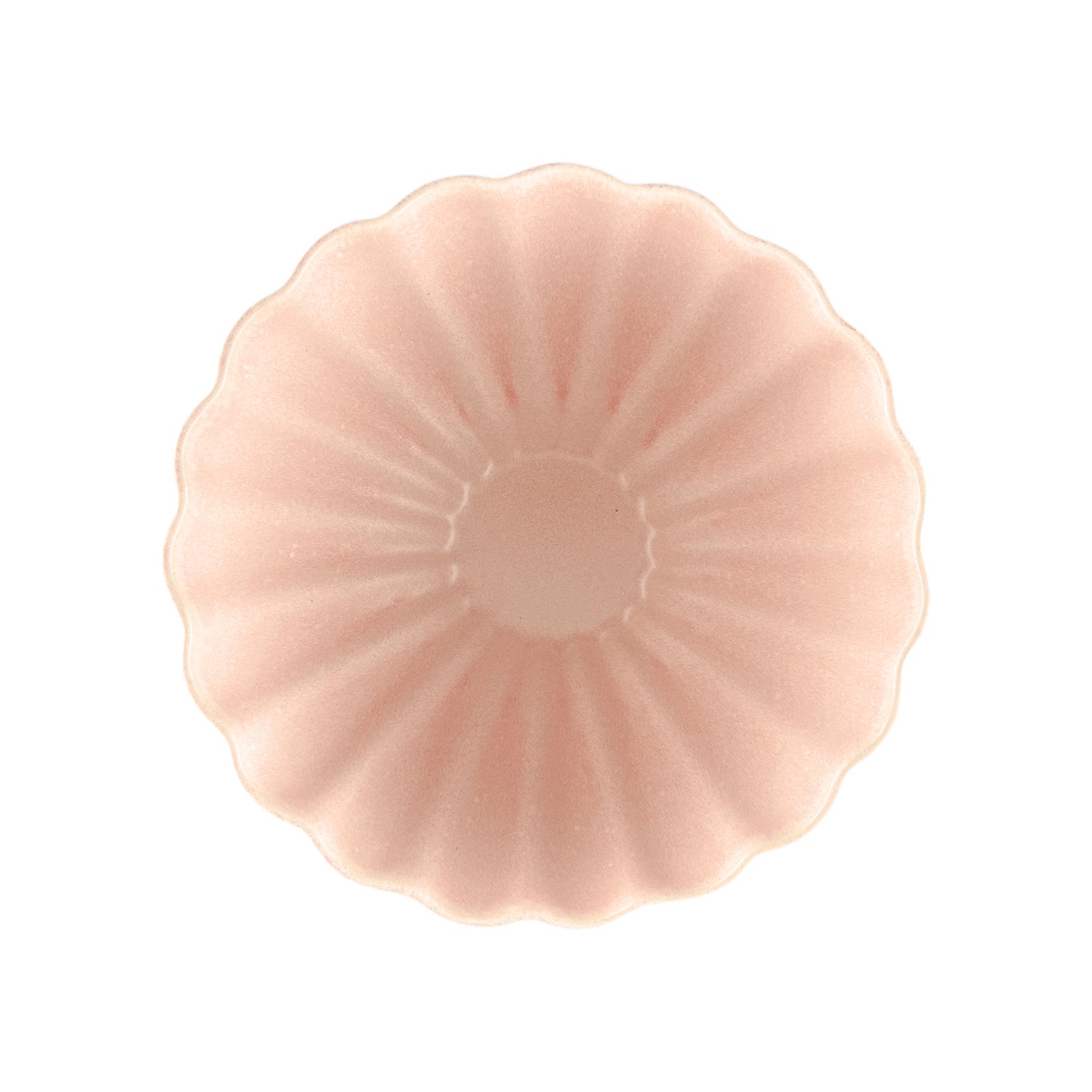 Lafayette Round Blush Stoneware Serving Bowl