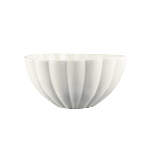 Lafayette Round Serving Bowl in Pearl White