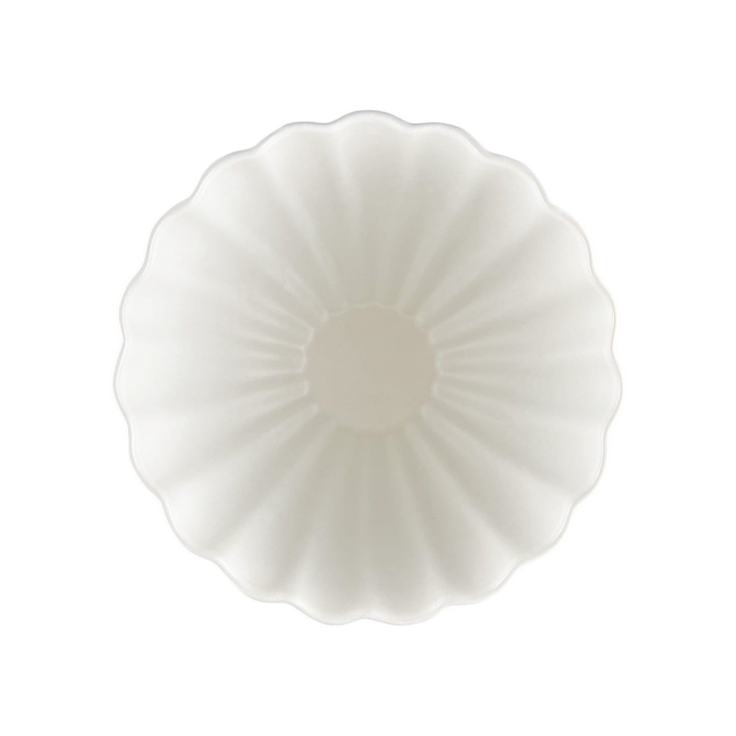 Lafayette Round Pearl White Stoneware Serving Bowl
