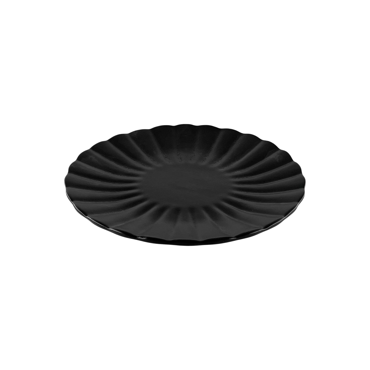 Lafayette Noir Stoneware Salad Plate, Set of 4