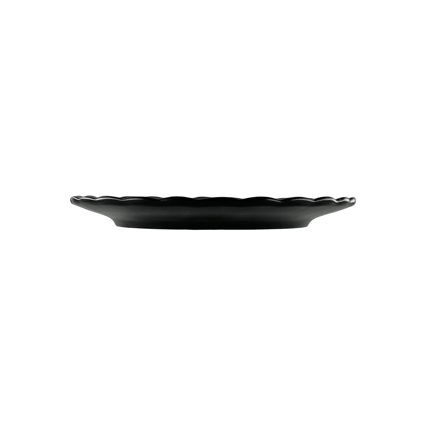 Lafayette Noir Stoneware Salad Plate, Set of 4