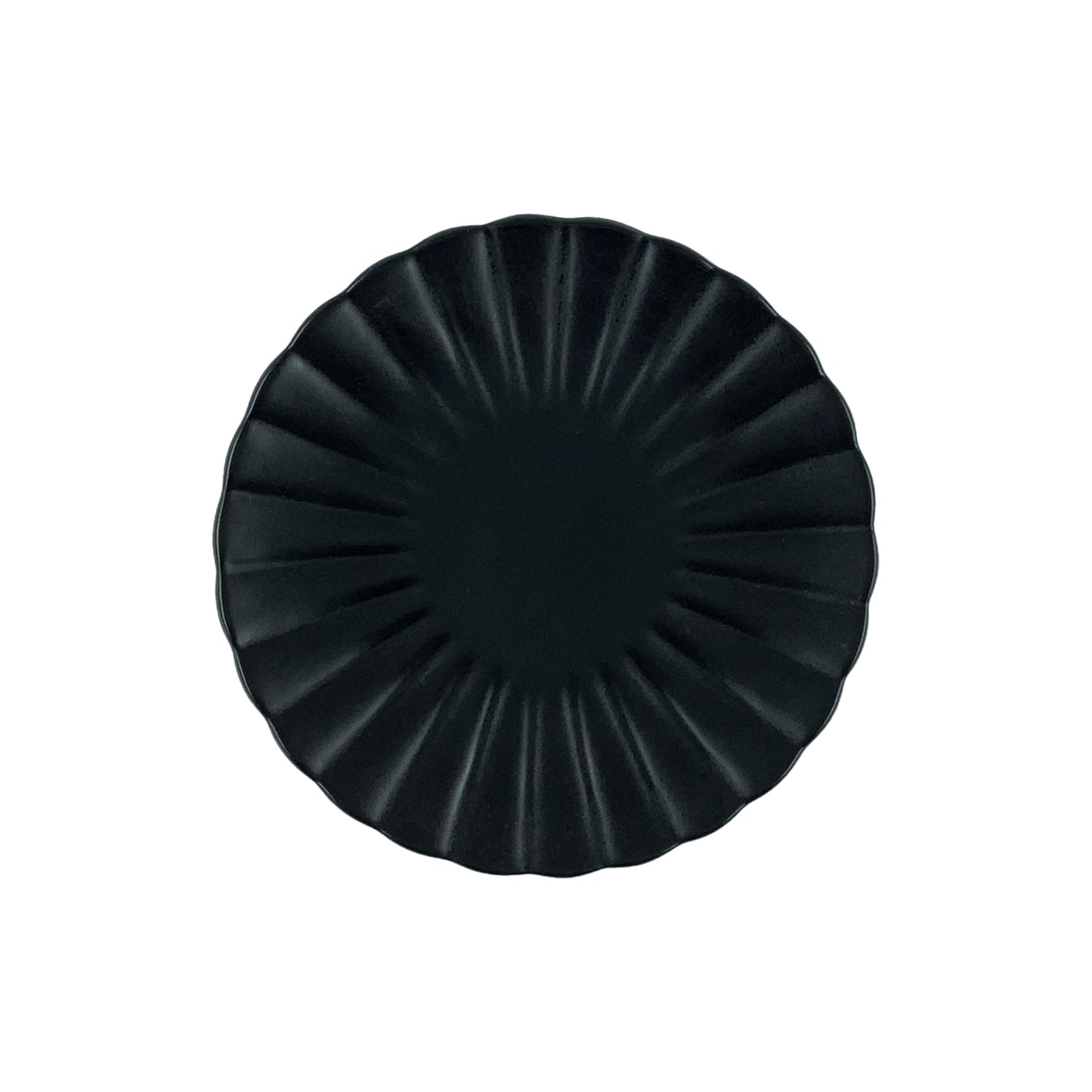 Lafayette Noir Stoneware Salad Plate, Set of 4