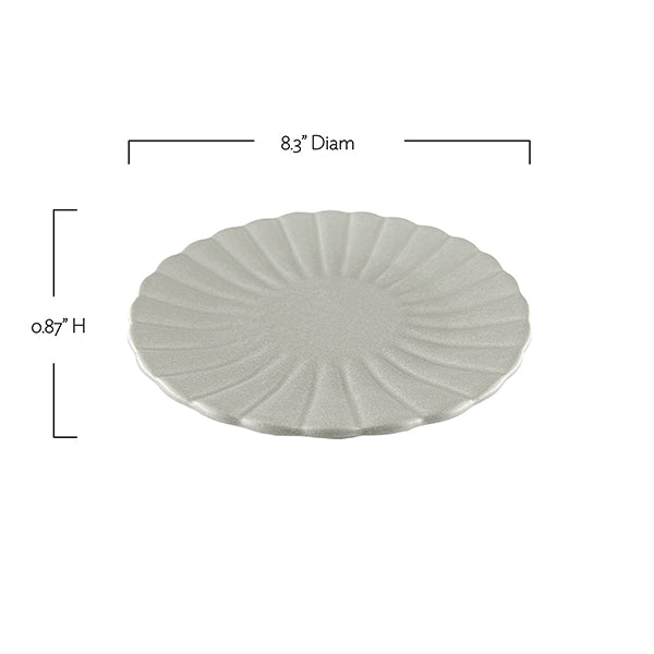 Lafayette Blush Stoneware Salad Plate, Set of 4
