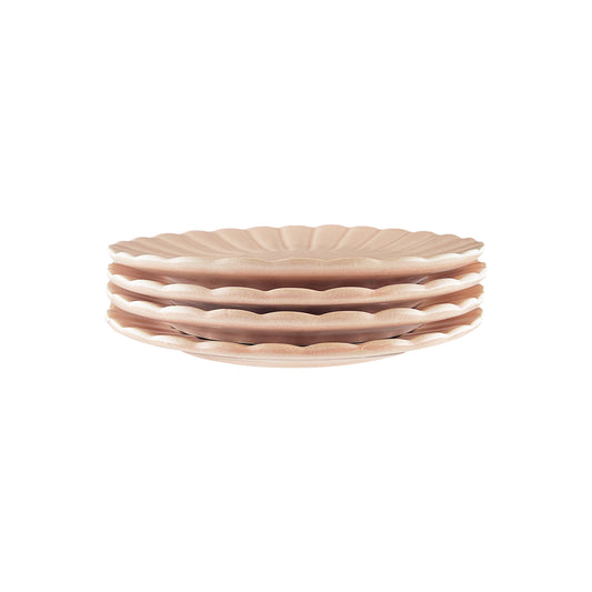 Lafayette Blush Stoneware Salad Plate, Set of 4