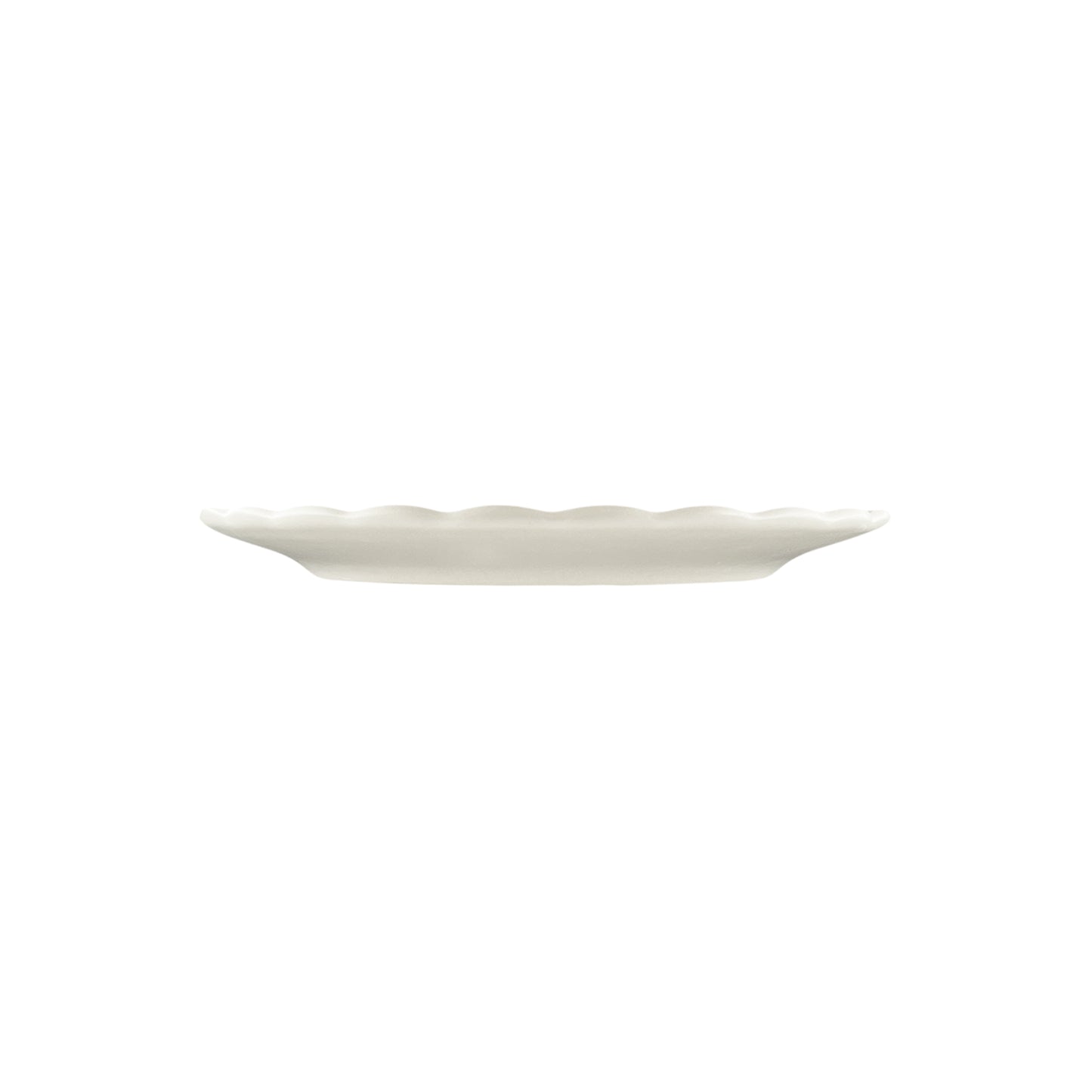 Lafayette Pearl White Stoneware Salad Plate, Set of 4