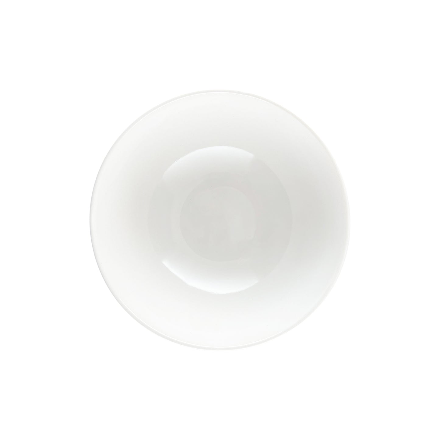 Shell Bisque White Porcelain 4 Piece Dinnerware Set, Service For 1