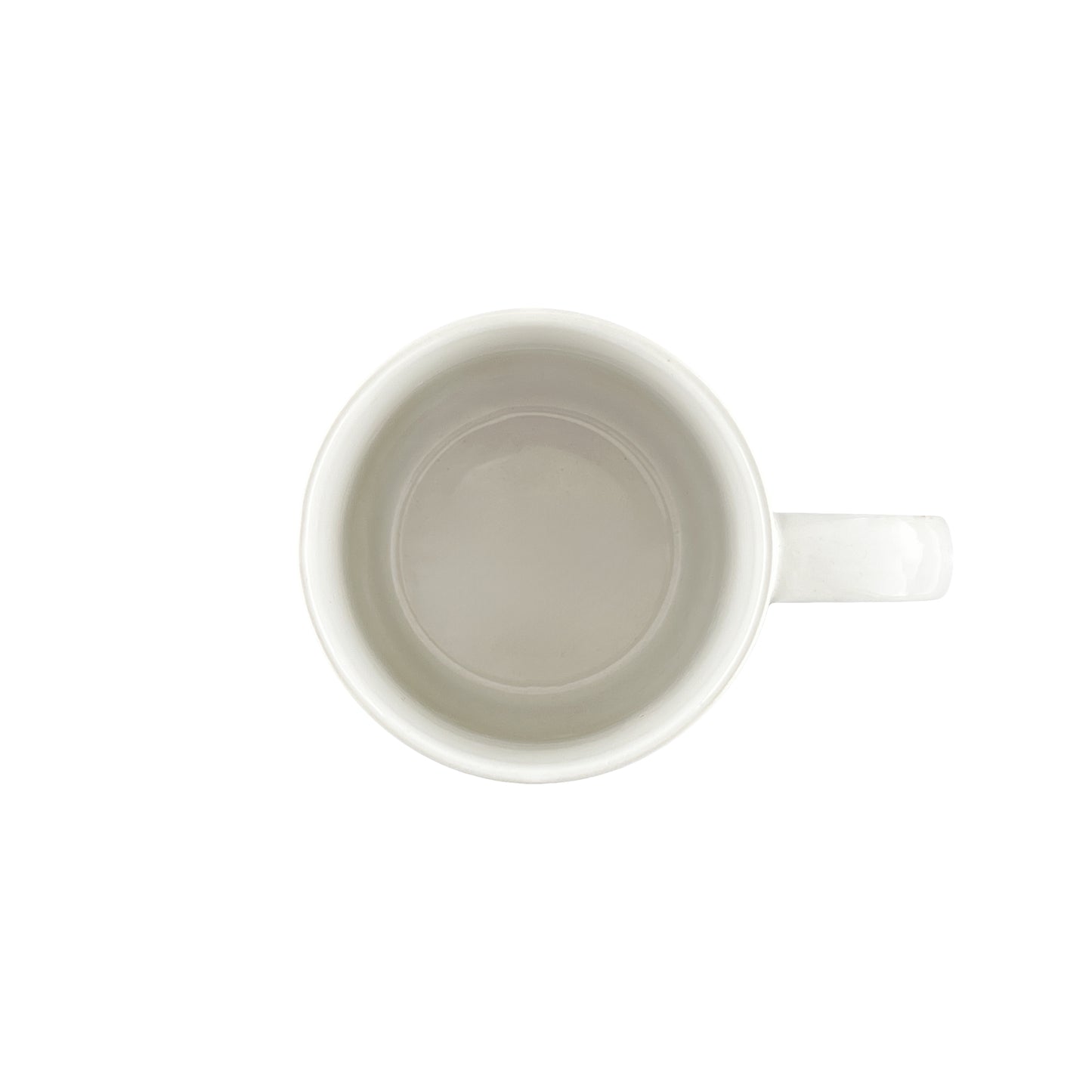 Shell Bisque White Porcelain 4 Piece Dinnerware Set, Service For 1