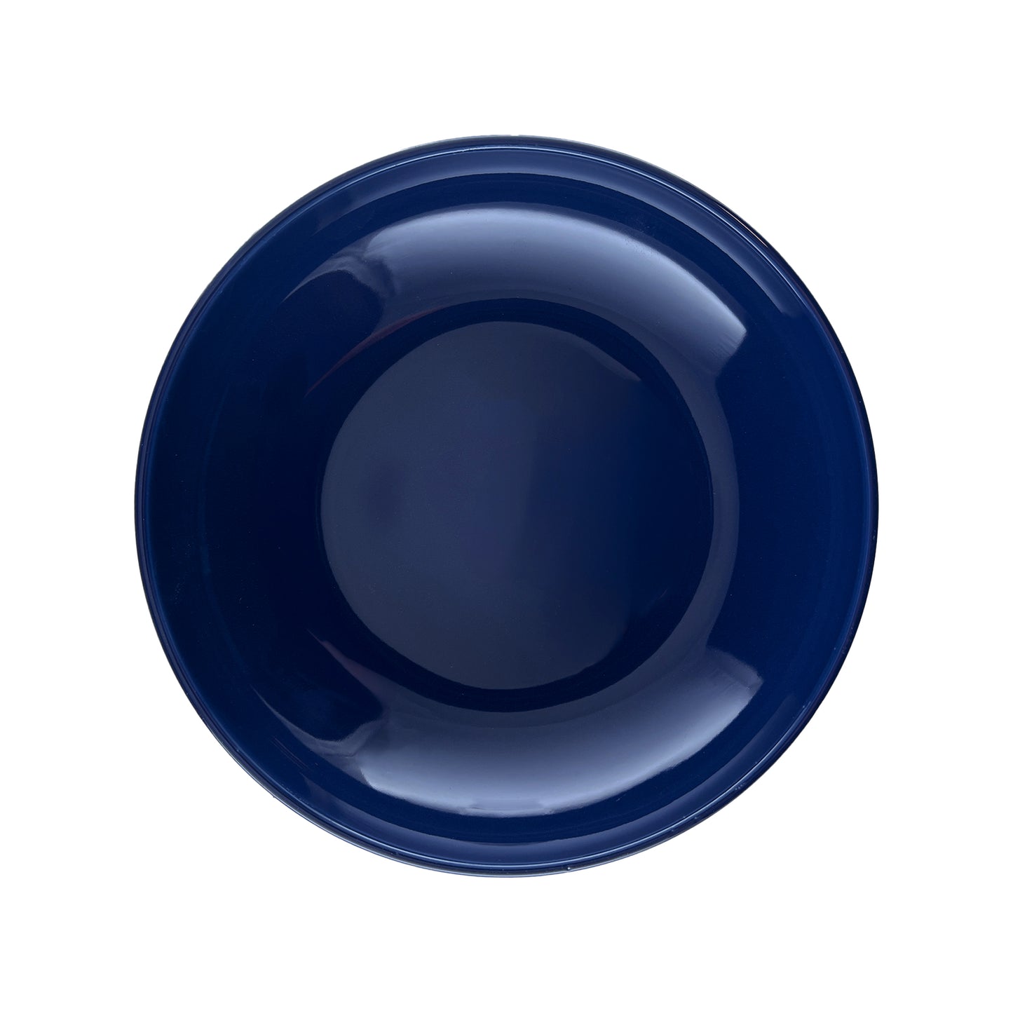 Shell Bisque Indigo Porcelain Pasta Bowl, Set of 4